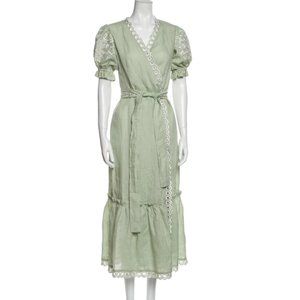Fanm Mon NWT Mint Green Cede Dress Medium